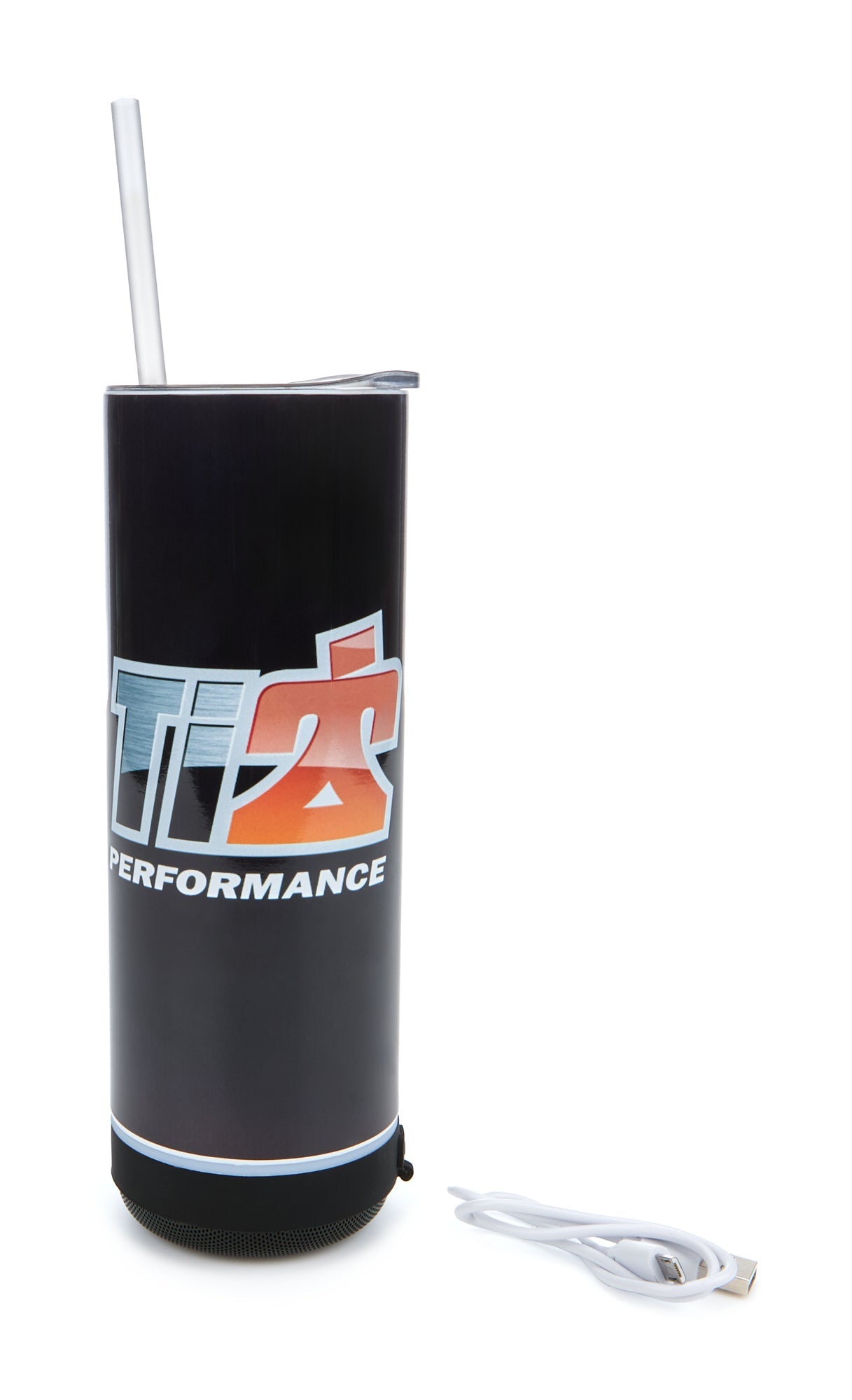 Speaker Tumbler 20oz Stainless Steel Black Ti22 PERFORMANCE