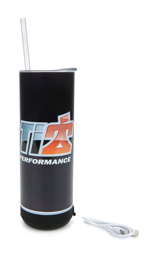 Speaker Tumbler 20oz Stainless Steel Black Ti22 PERFORMANCE