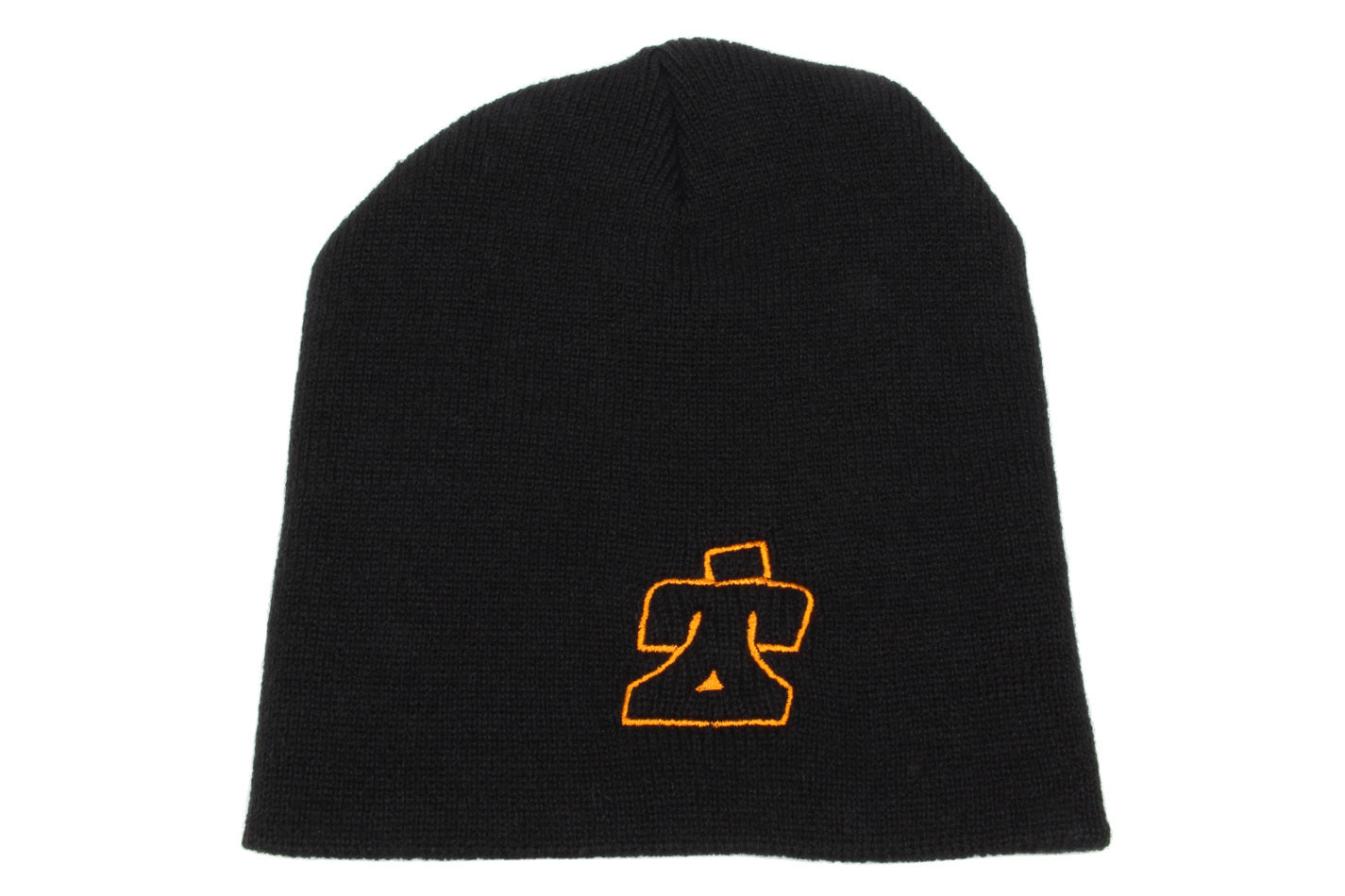 Ti22 Man Logo Black Beanie Cap Ti22 PERFORMANCE