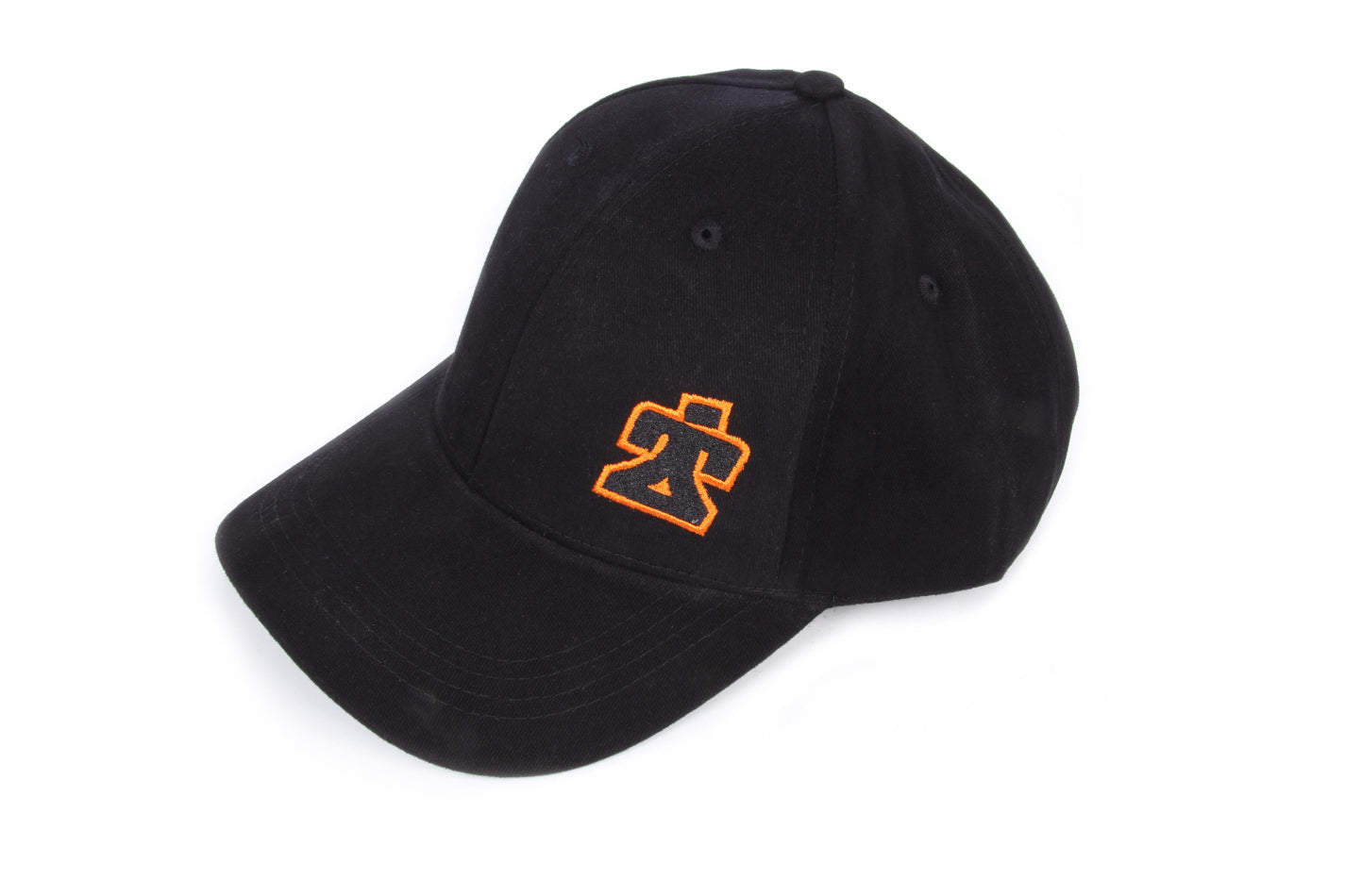 Ti22 Black Logo Hat Hook and Loop Enclosure Ti22 PERFORMANCE