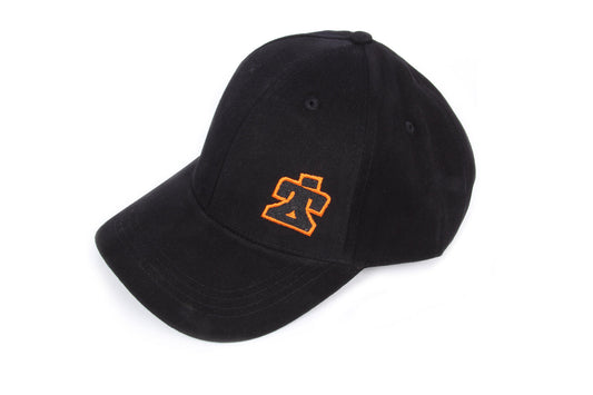 Ti22 Black Logo Hat Hook and Loop Enclosure Ti22 PERFORMANCE