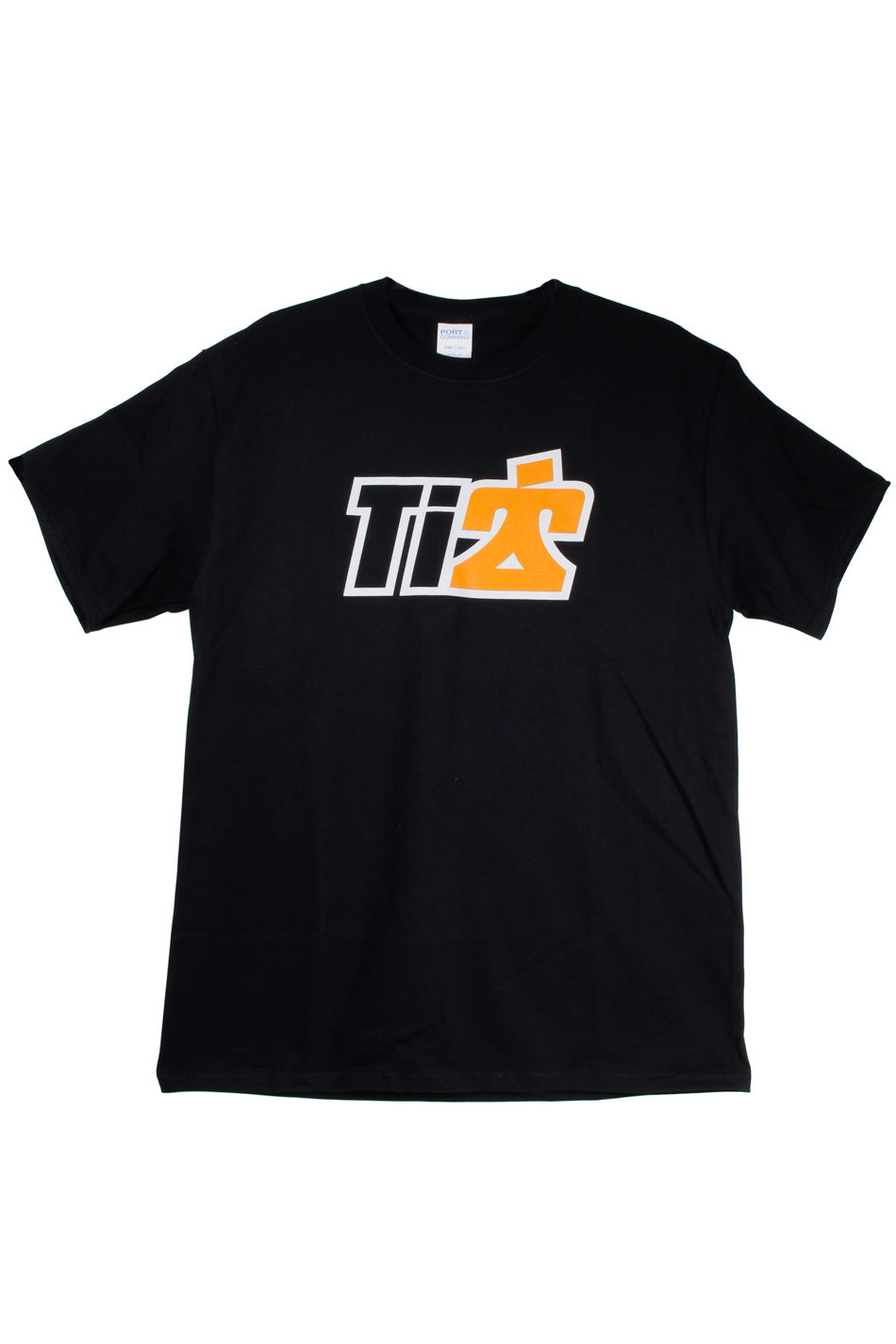 Ti22 Logo T-Shirt Black XXX-Large Ti22 PERFORMANCE