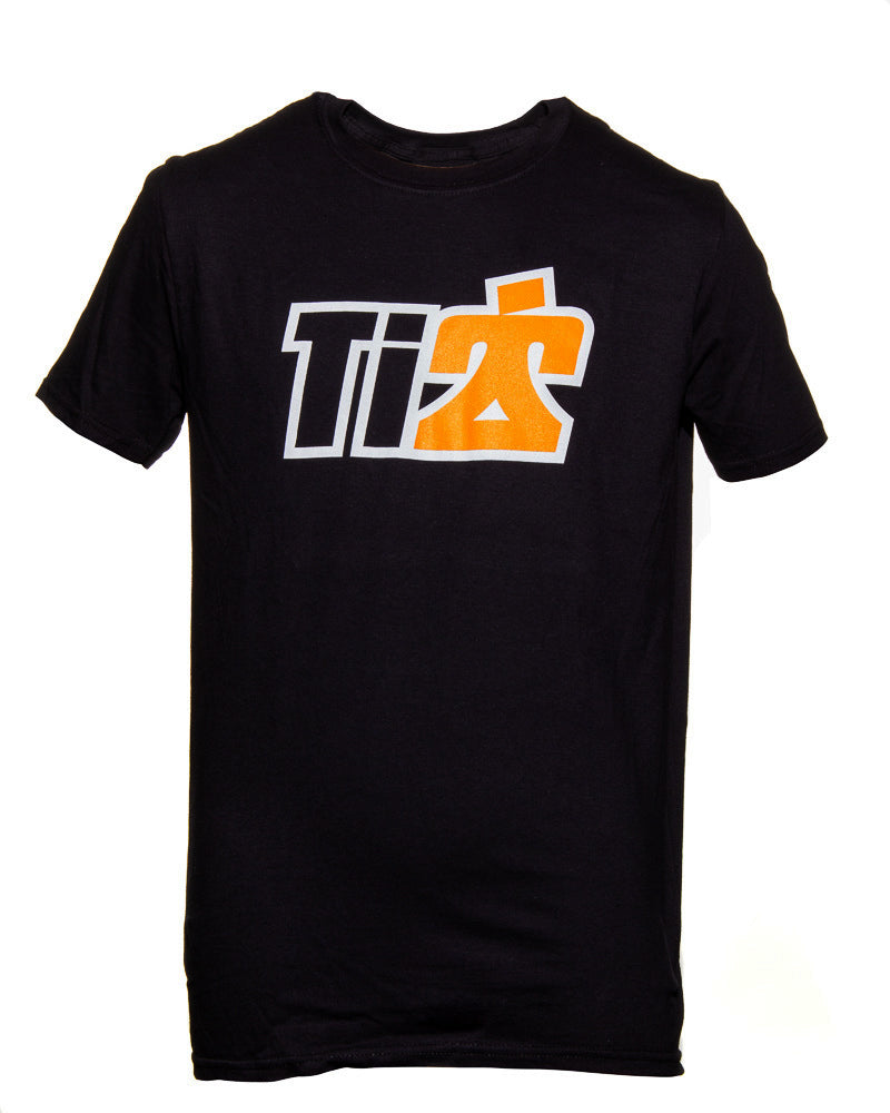 Softstyle Ti22 Logo T-Shirt Black Medium Ti22 PERFORMANCE