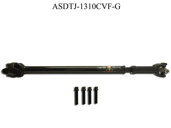 Adams Driveshaft Front 1310 CV Driveshaft | Jeep TJ Non-Rubicon | Heavy Duty Series