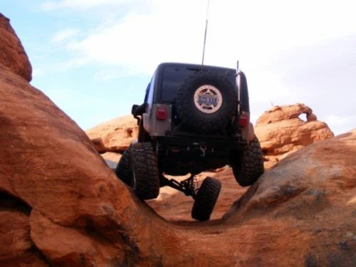 Adams Driveshaft Front 1310 CV Driveshaft | Jeep TJ Non-Rubicon | Heavy Duty Series