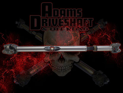 Adams Driveshaft Front 1310 CV Driveshaft | Jeep TJ Non-Rubicon | Extreme Duty Series