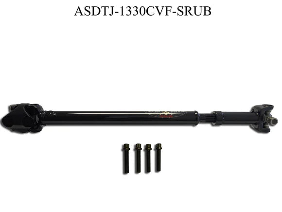 Adams Driveshaft Front 1330 CV Driveshaft | Jeep TJ Rubicon | Extreme Duty Series