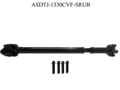 Adams Driveshaft Front 1330 CV Driveshaft | Jeep TJ Rubicon | Extreme Duty Series
