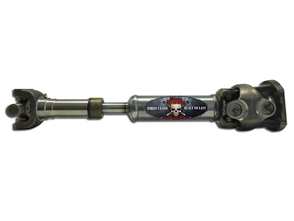TJ Rear 1350 Rubi Solid CV Driveshaft