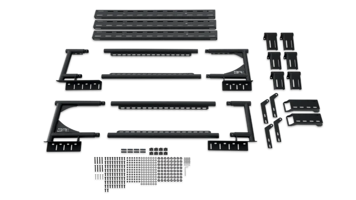 Body Armor MID SIZE UNIVERSAL OVERLAND RACK Body Armor 4x4