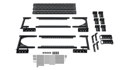 Body Armor MID SIZE UNIVERSAL OVERLAND RACK Body Armor 4x4