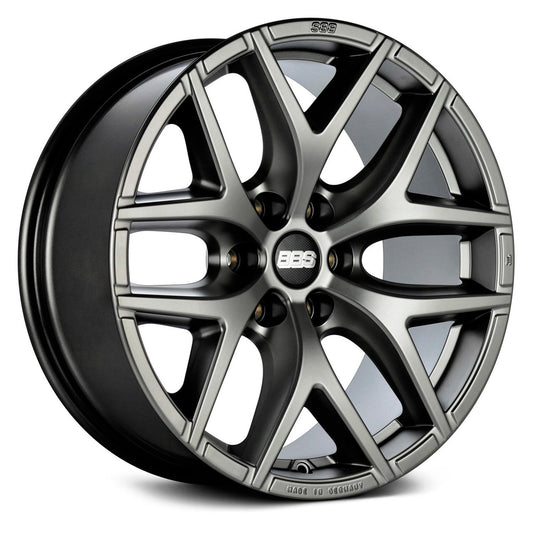 BBS TL-A 20x9 6x139 ET12 CB106 (Toyota) Satin Platinum Wheel TLA0103PS