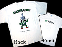 Tein White Dampachi T-Shirt Xtra Large
