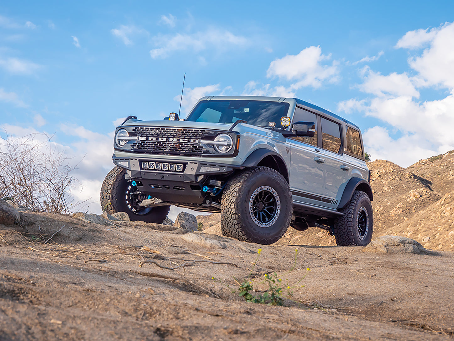 Turn Offroad 2021+ Ford Bronco Hard Top (4 Door)