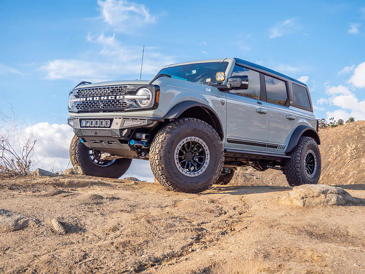 Turn Offroad 2021+ Ford Bronco Hard Top (4 Door)