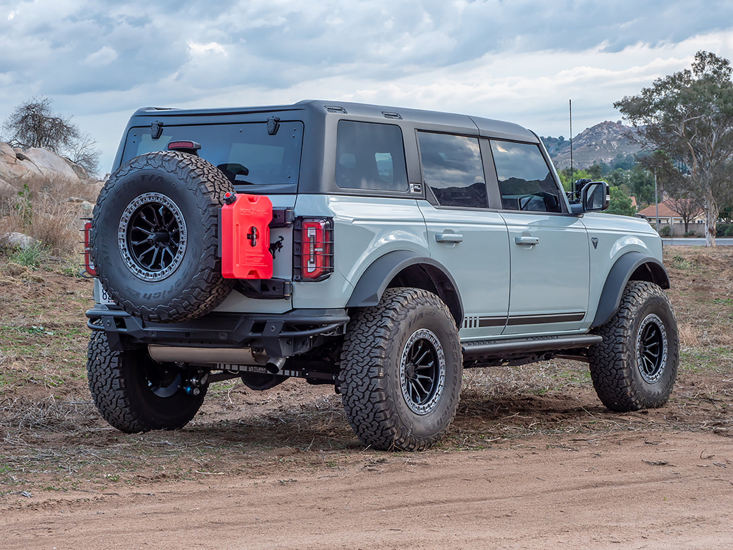 Turn Offroad 2021+ Ford Bronco Hard Top (4 Door)