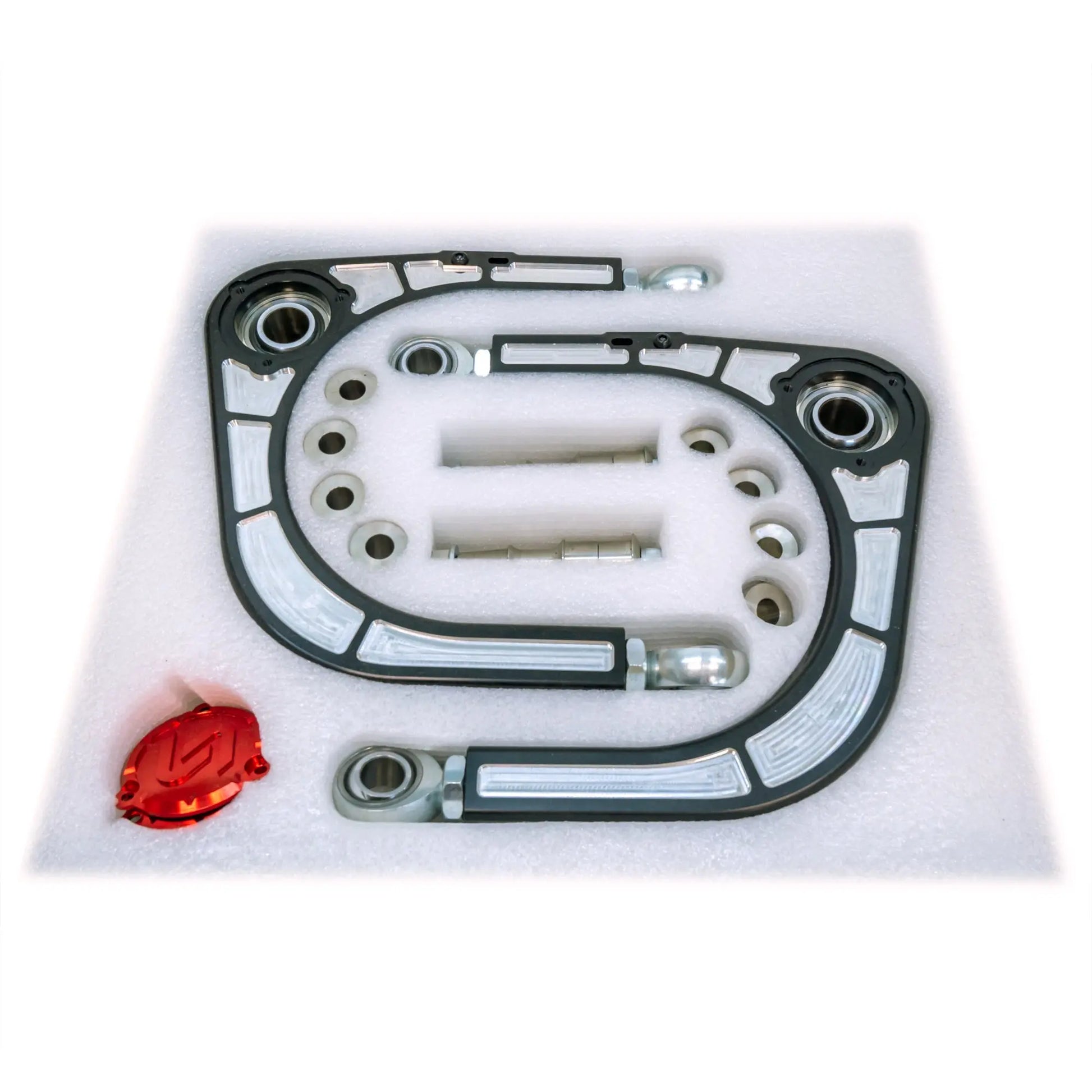 Turn Offroad 2021+ Ford Bronco Billet Upper Control Arm Kit Turn Offroad