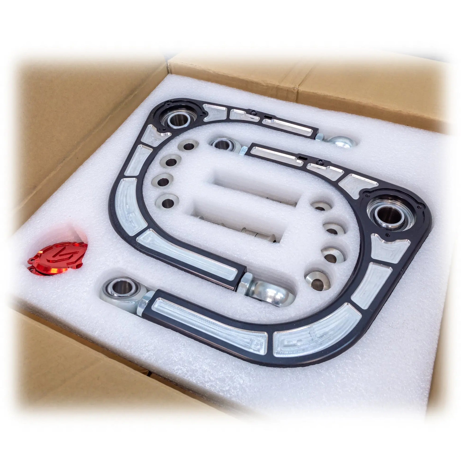 Turn Offroad 2021+ Ford Bronco Billet Upper Control Arm Kit Turn Offroad