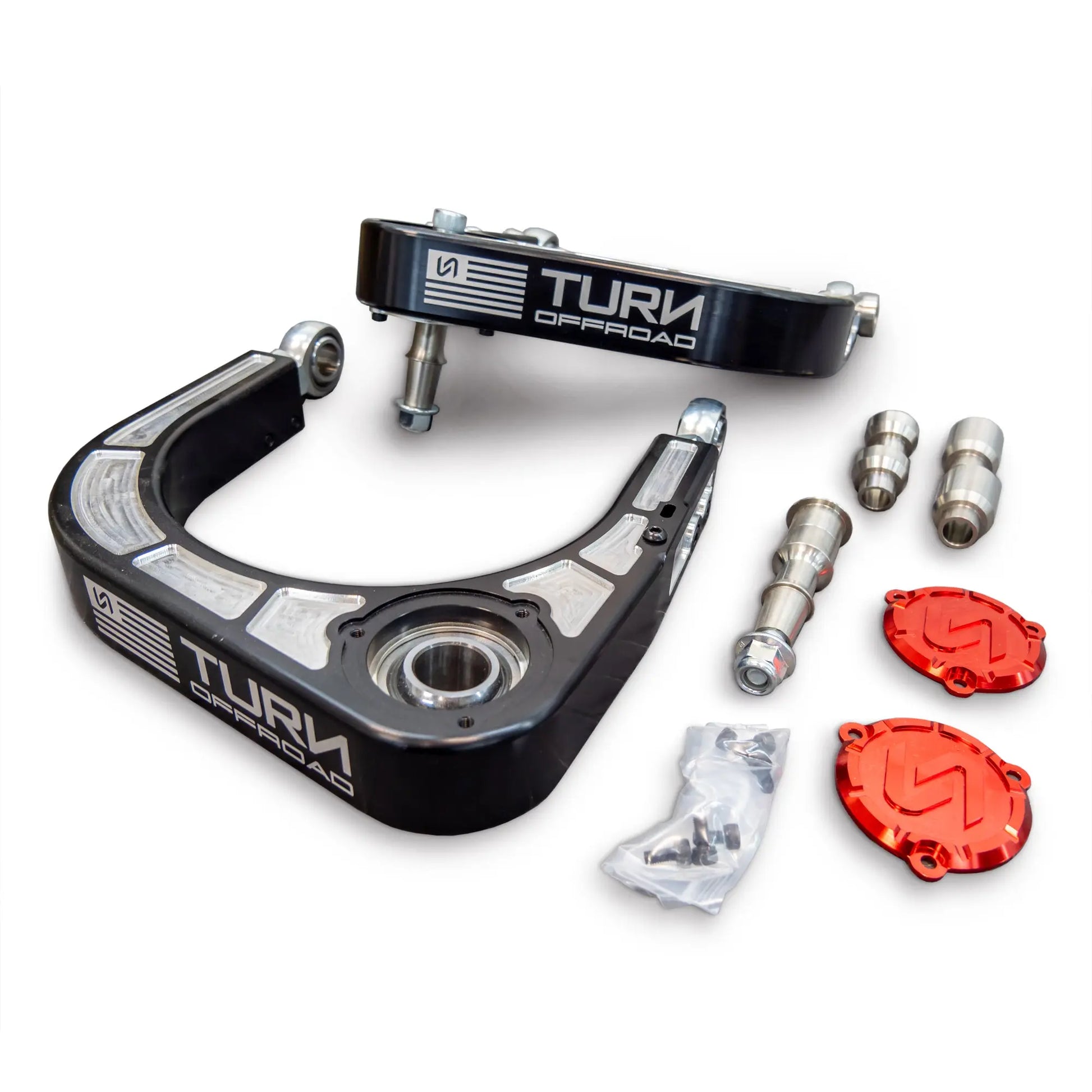 Turn Offroad 2021+ Ford Bronco Billet Upper Control Arm Kit Turn Offroad