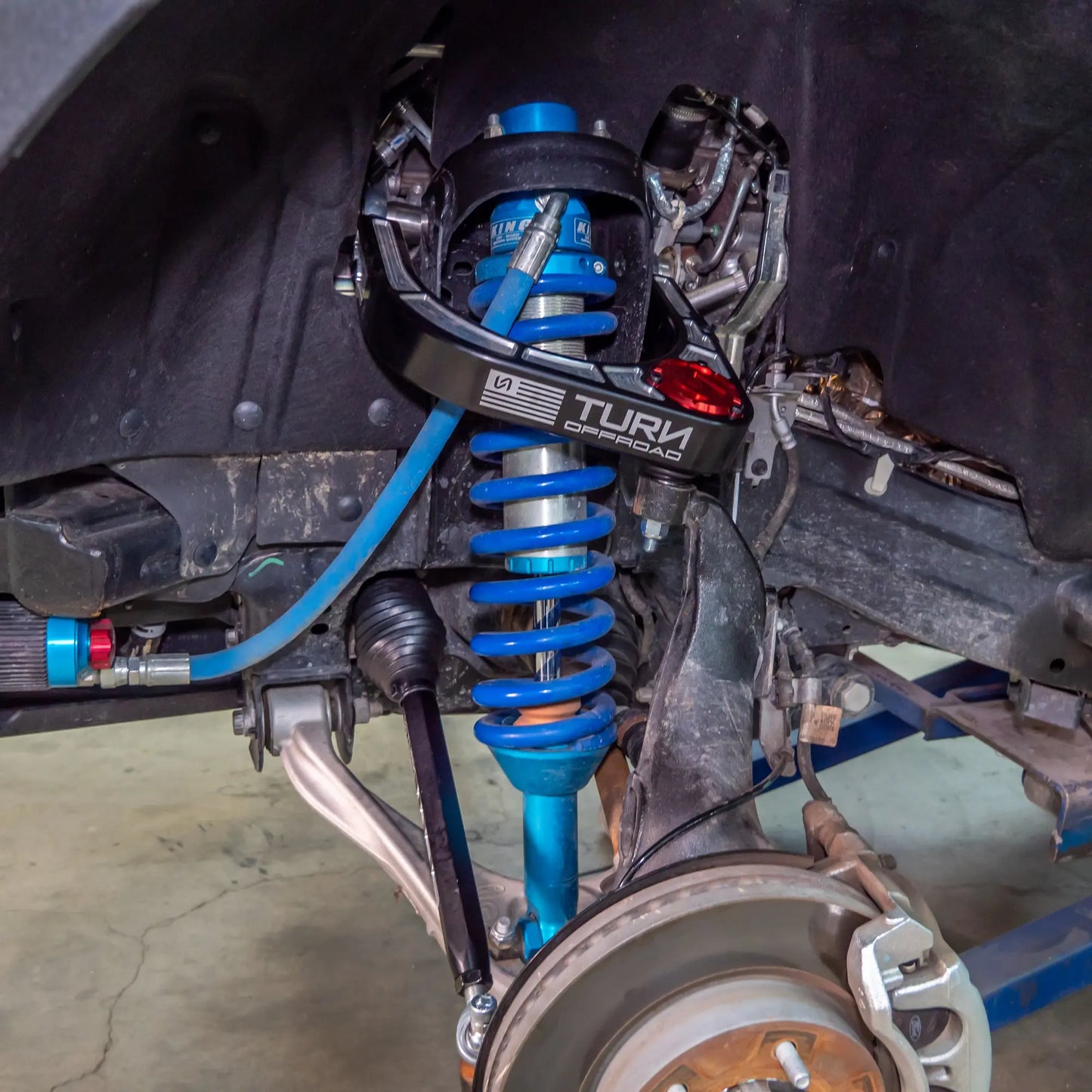 Turn Offroad 2021+ Ford Bronco Billet Upper Control Arm Kit Turn Offroad