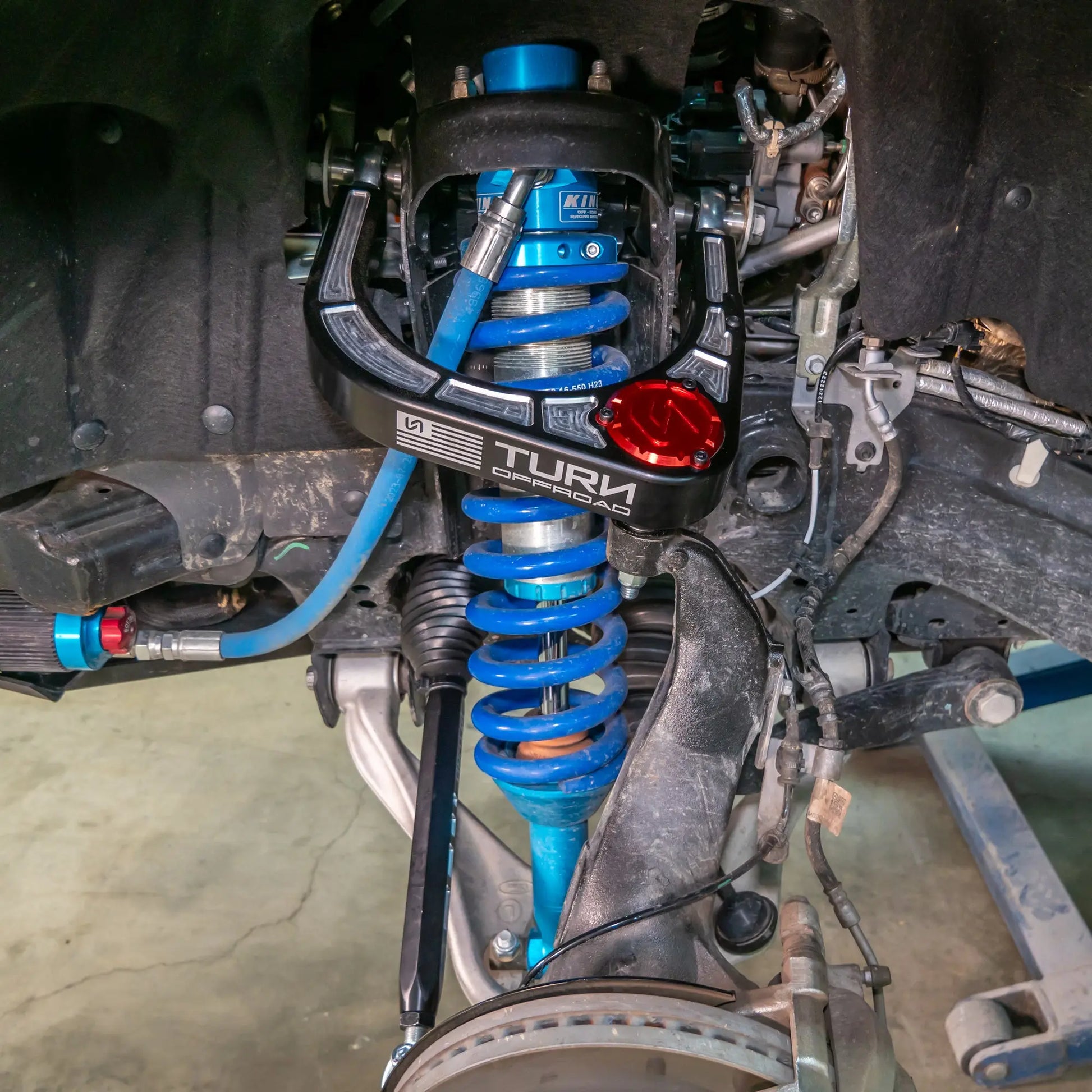 Turn Offroad 2021+ Ford Bronco Billet Upper Control Arm Kit Turn Offroad