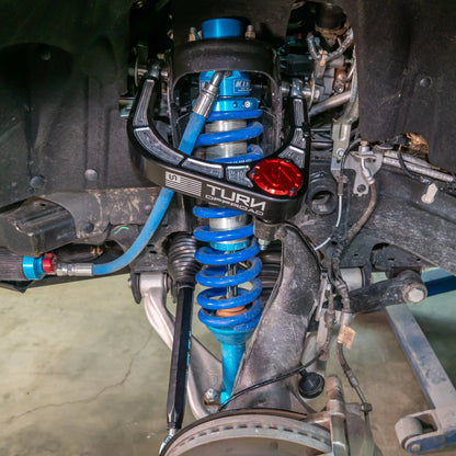 Turn Offroad 2021+ Ford Bronco Billet Upper Control Arm Kit Turn Offroad