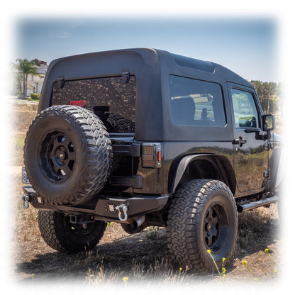 Turn Offroad 2007-2018 Jeep JK 2 Door Safari Style Hardtop