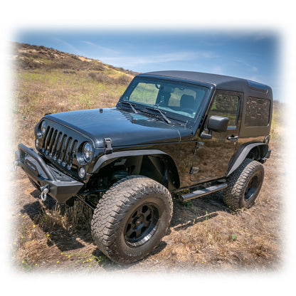 Turn Offroad 2007-2018 Jeep JK 2 Door Safari Style Hardtop