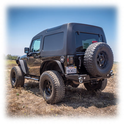 Turn Offroad 2007-2018 Jeep JK 2 Door Safari Style Hardtop