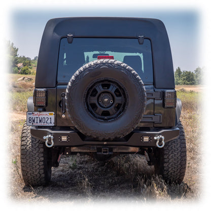 Turn Offroad 2007-2018 Jeep JK 2 Door Safari Style Hardtop