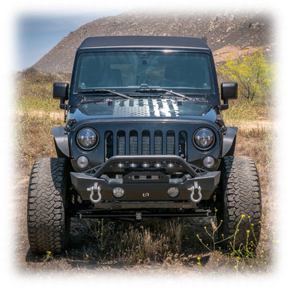 Turn Offroad 2007-2018 Jeep JK 2 Door Safari Style Hardtop
