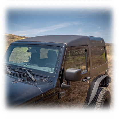 Turn Offroad 2007-2018 Jeep JK 2 Door Safari Style Hardtop