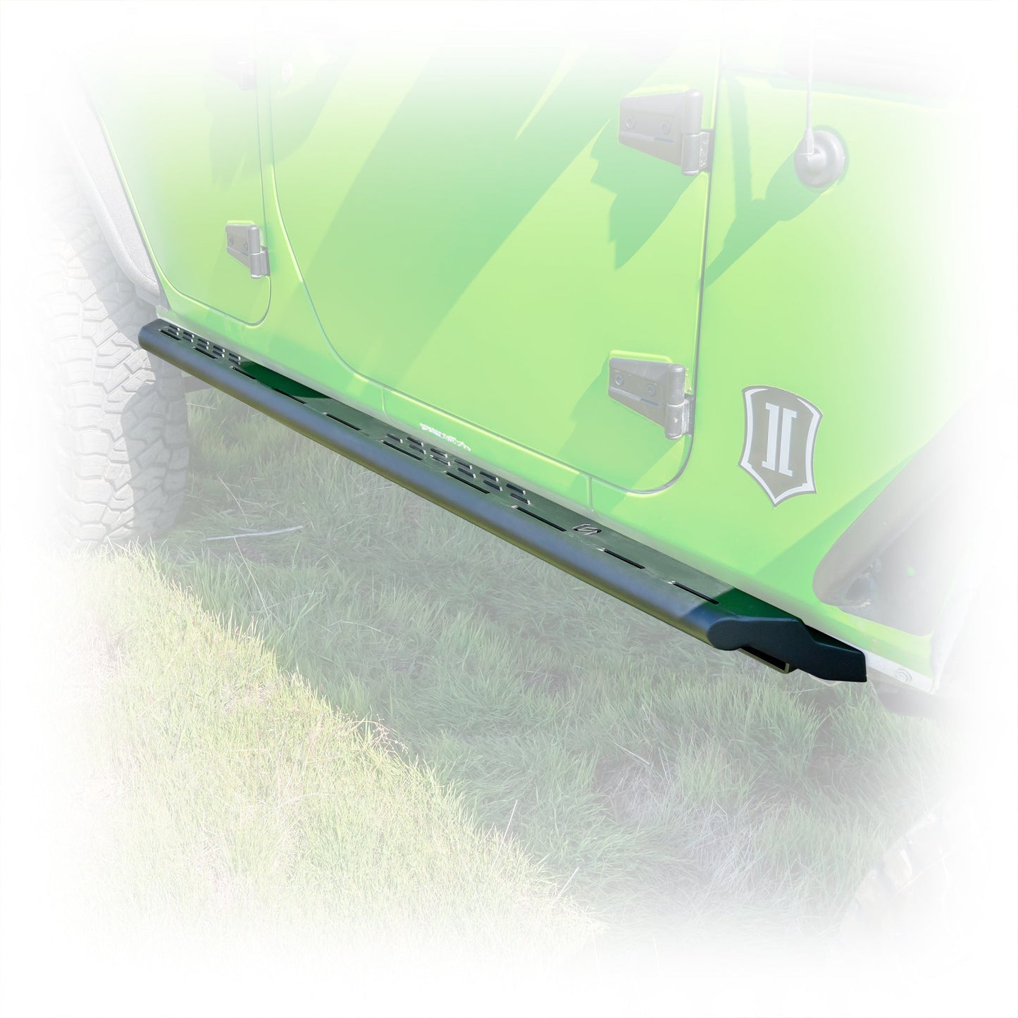 Turn Offroad 2007-2018 Jeep JK 4 Door Rock Slider Steps