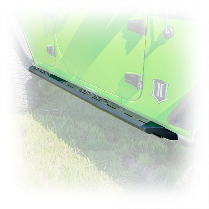 Turn Offroad 2007-2018 Jeep JK 4 Door Rock Slider Steps