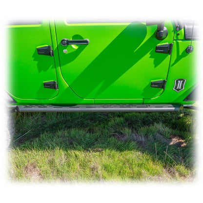 Turn Offroad 2007-2018 Jeep JK 4 Door Rock Slider Steps