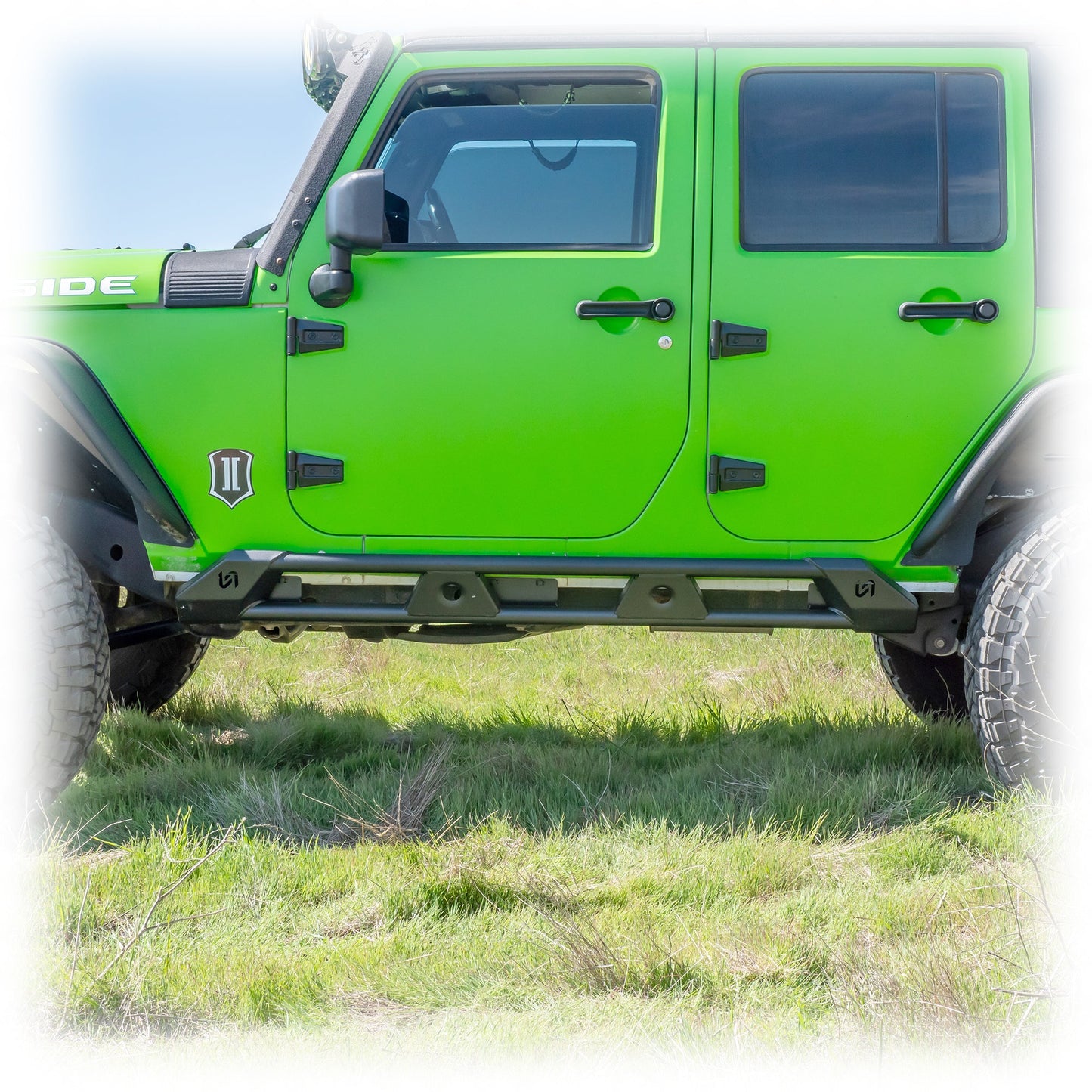 Turn Offroad 2007-2018 Jeep JK 4 Door Slider
