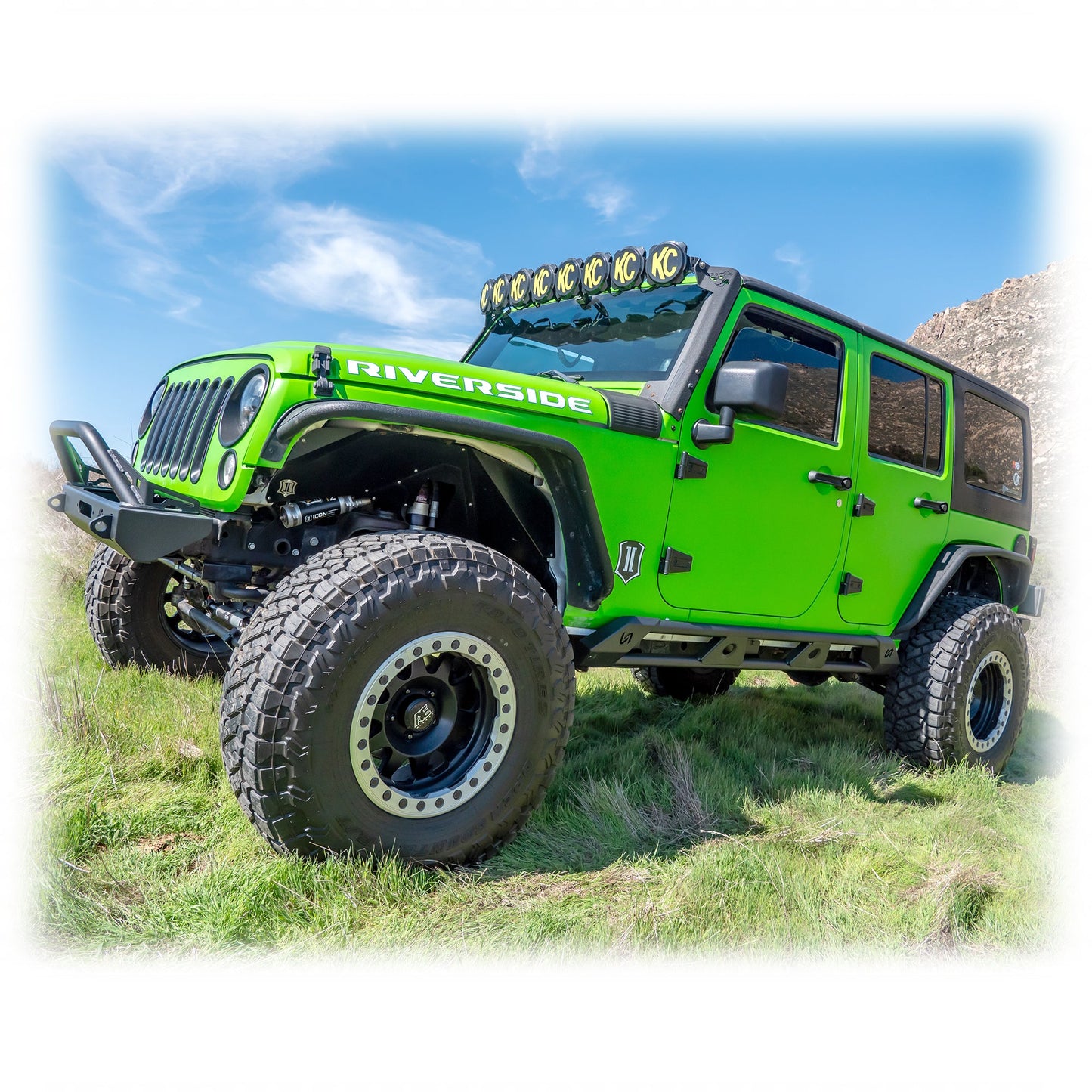 Turn Offroad 2007-2018 Jeep JK 4 Door Slider
