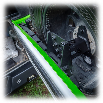 Turn Offroad 2007-2018 Jeep JK Hinge Mount Tire Carrier