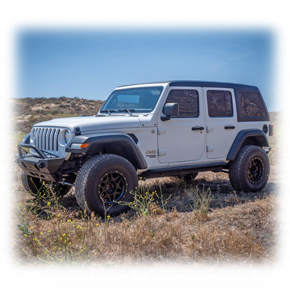 Turn Offroad 2018+ Jeep JL 4 Door Fastback Hardtop