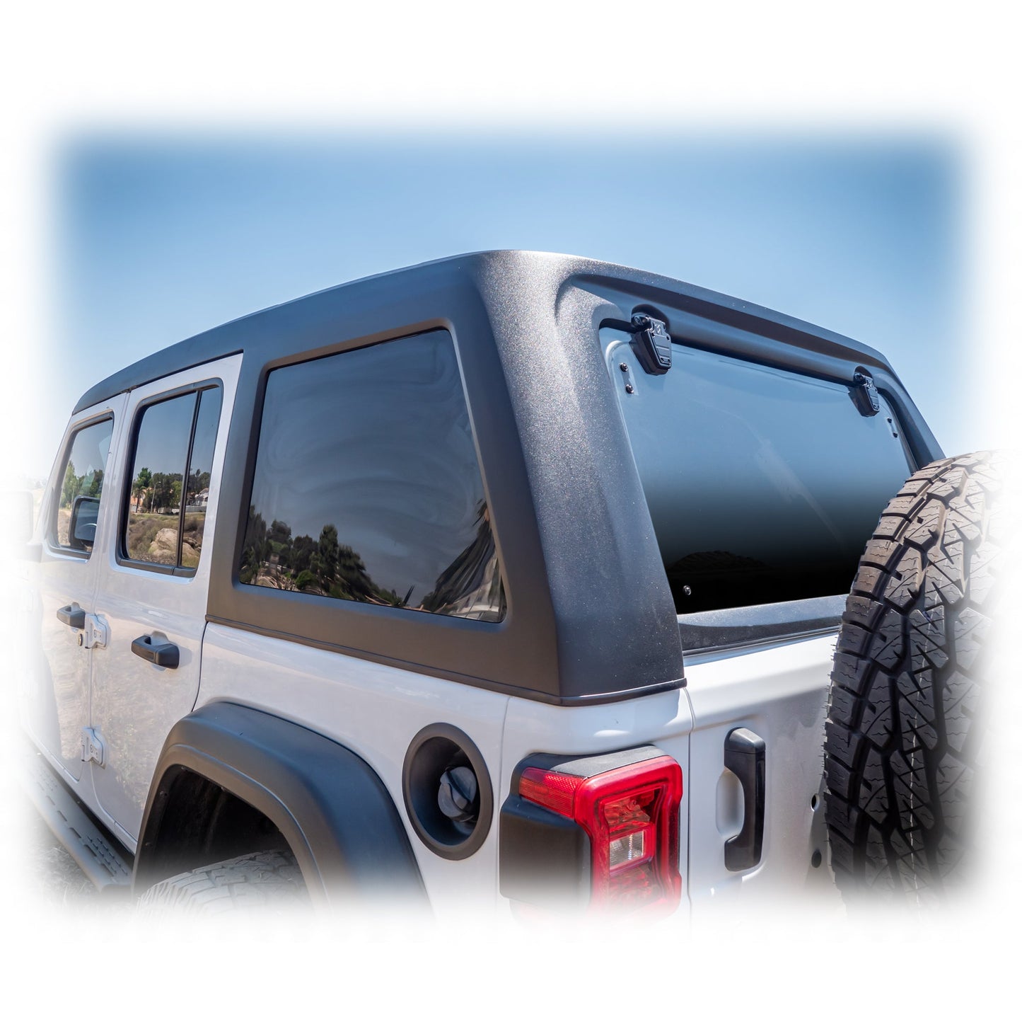 Turn Offroad 2018+ Jeep JL 4 Door Fastback Hardtop