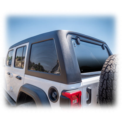 Turn Offroad 2018+ Jeep JL 4 Door Fastback Hardtop