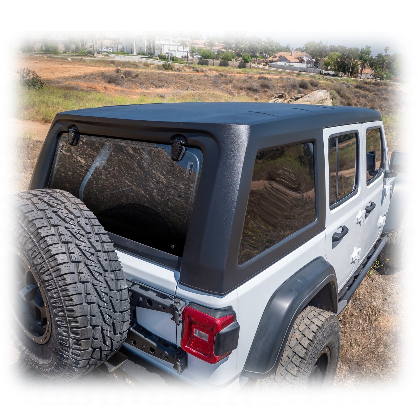 Turn Offroad 2018+ Jeep JL 4 Door Fastback Hardtop