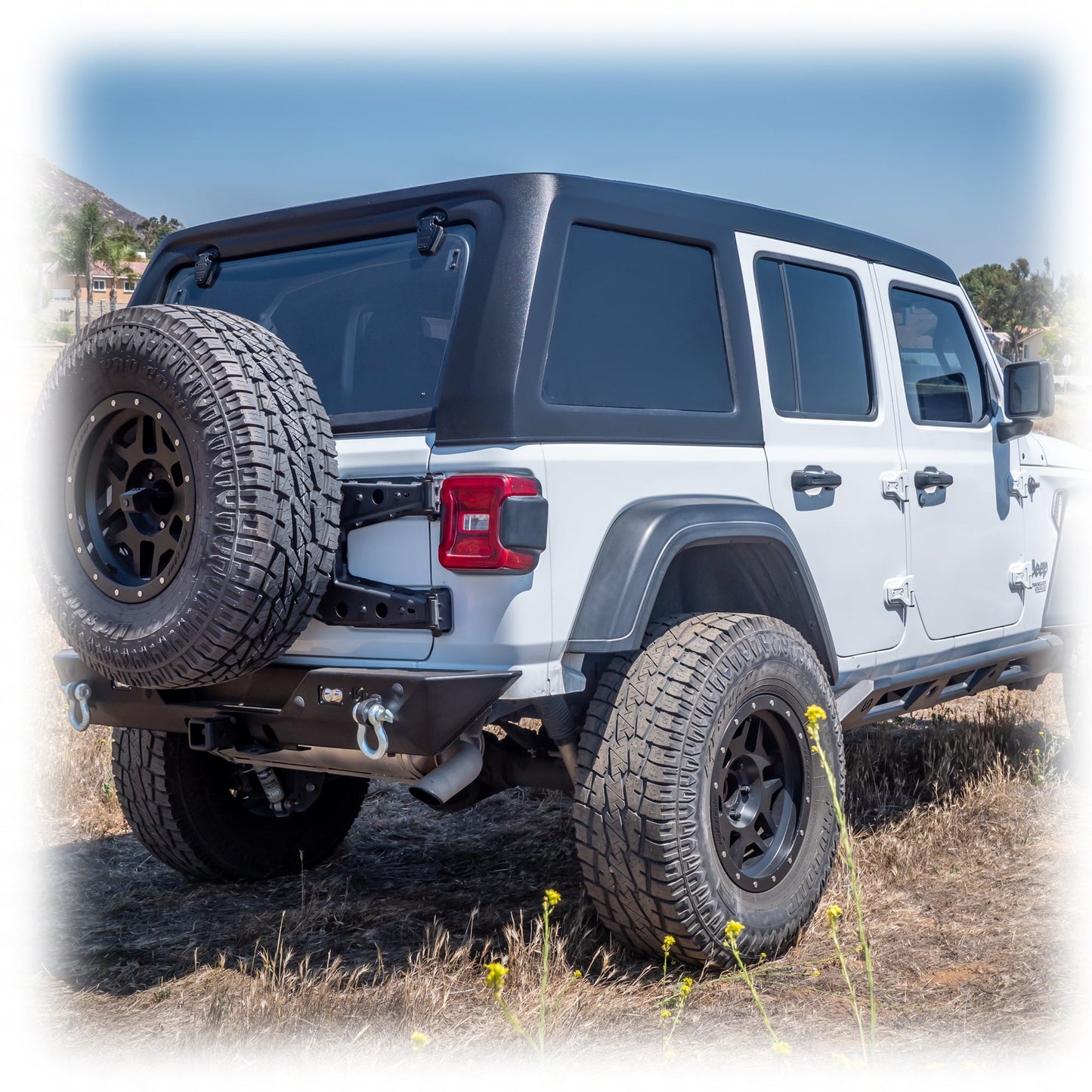 Turn Offroad 2018+ Jeep JL 4 Door Fastback Hardtop
