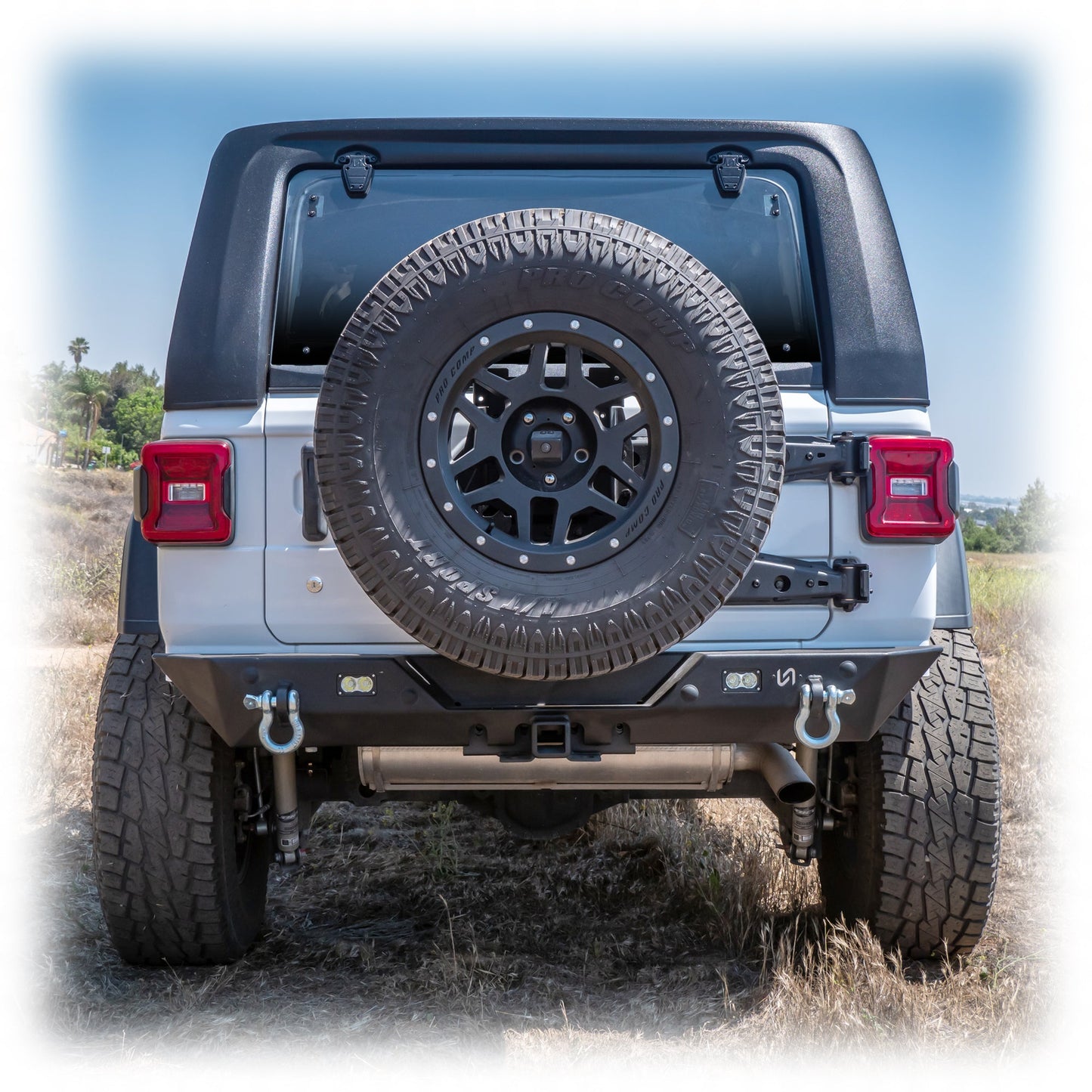 Turn Offroad 2018+ Jeep JL 4 Door Fastback Hardtop
