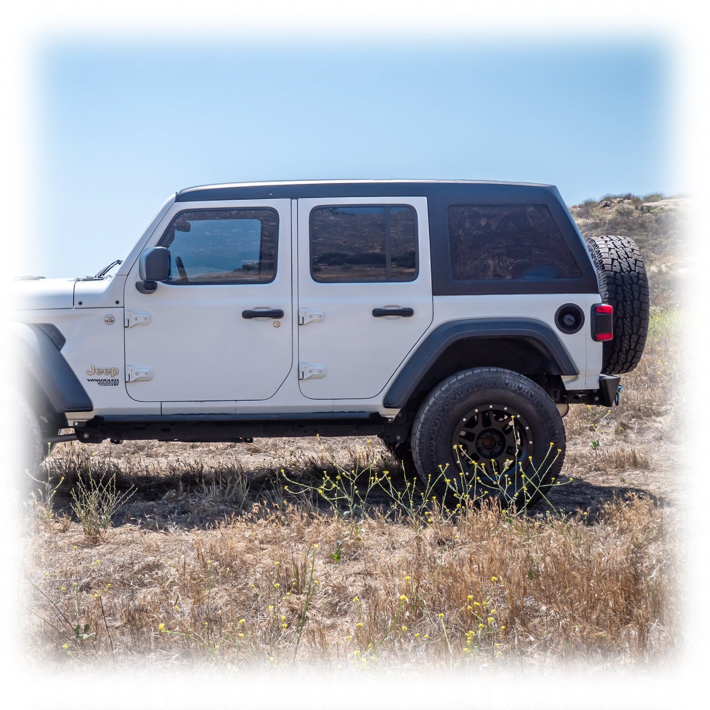 Turn Offroad 2018+ Jeep JL 4 Door Fastback Hardtop
