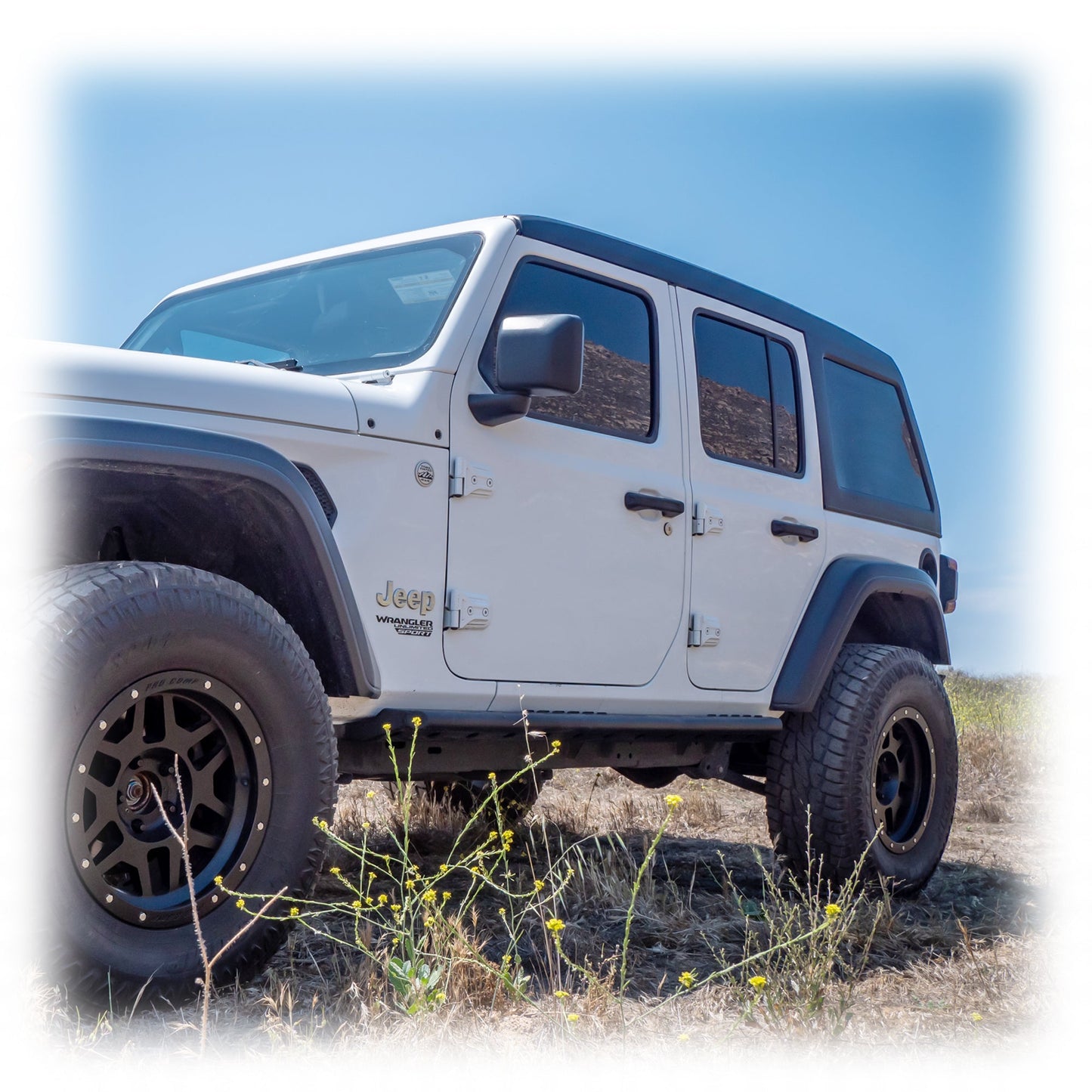 Turn Offroad 2018+ Jeep JL 4 Door Fastback Hardtop