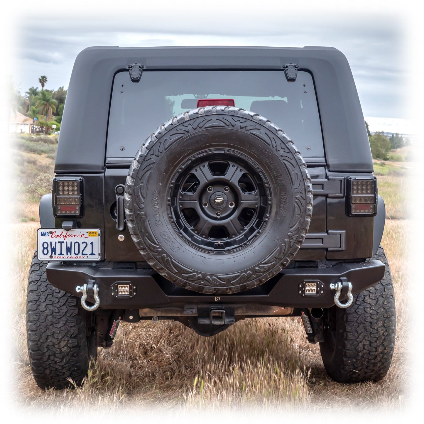 Turn Offroad 2007-2018 Jeep JK 2 Door Fastback Hardtop 2 Piece