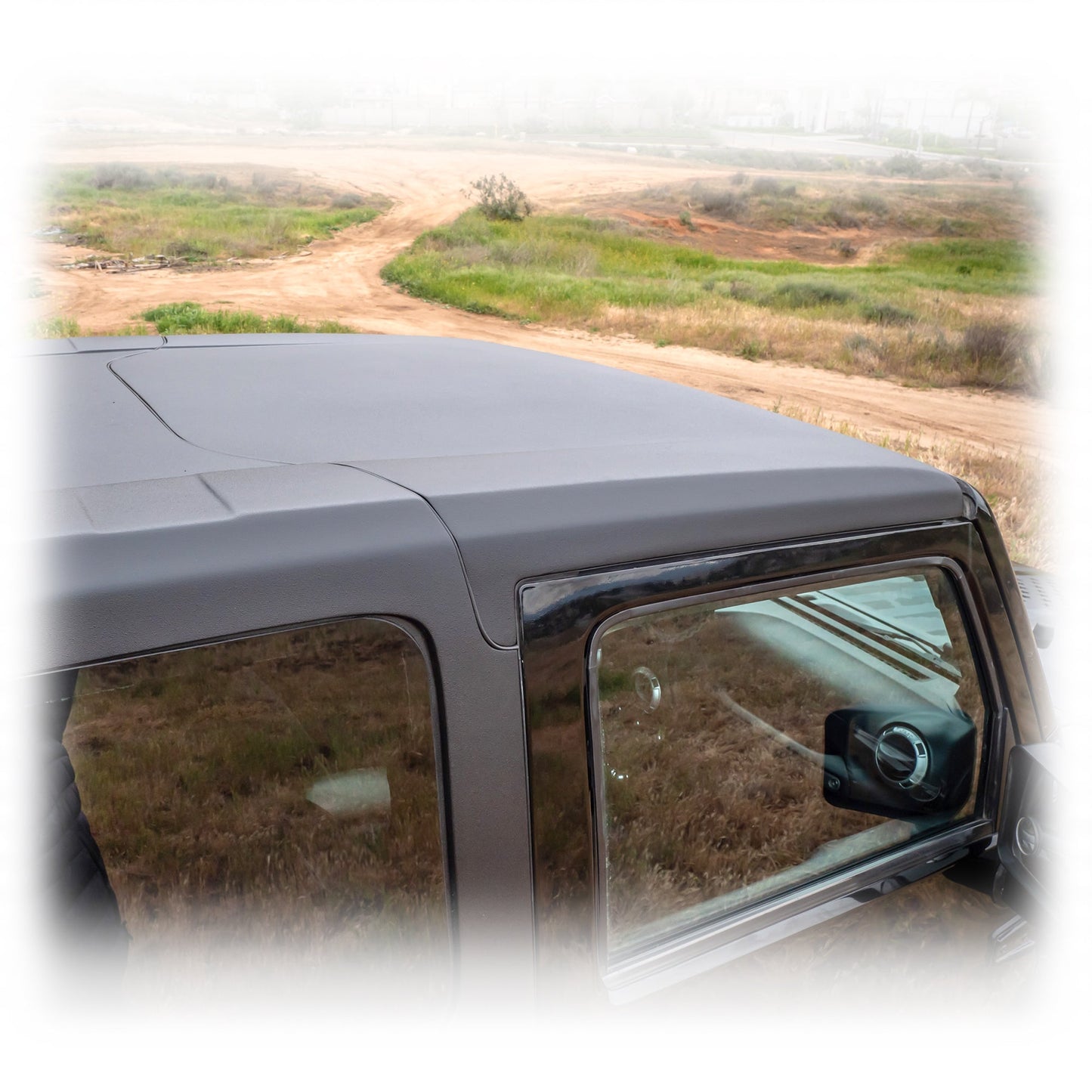 Turn Offroad 2007-2018 Jeep JK 2 Door Fastback Hardtop 2 Piece