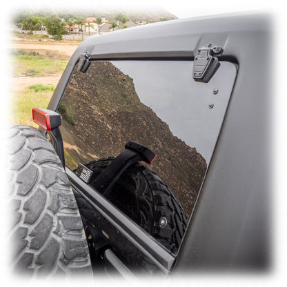 Turn Offroad 2007-2018 Jeep JK 2 Door Fastback Hardtop 2 Piece