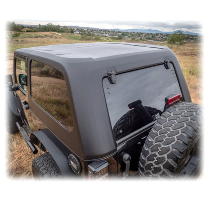 Turn Offroad 2007-2018 Jeep JK 2 Door Fastback Hardtop 2 Piece